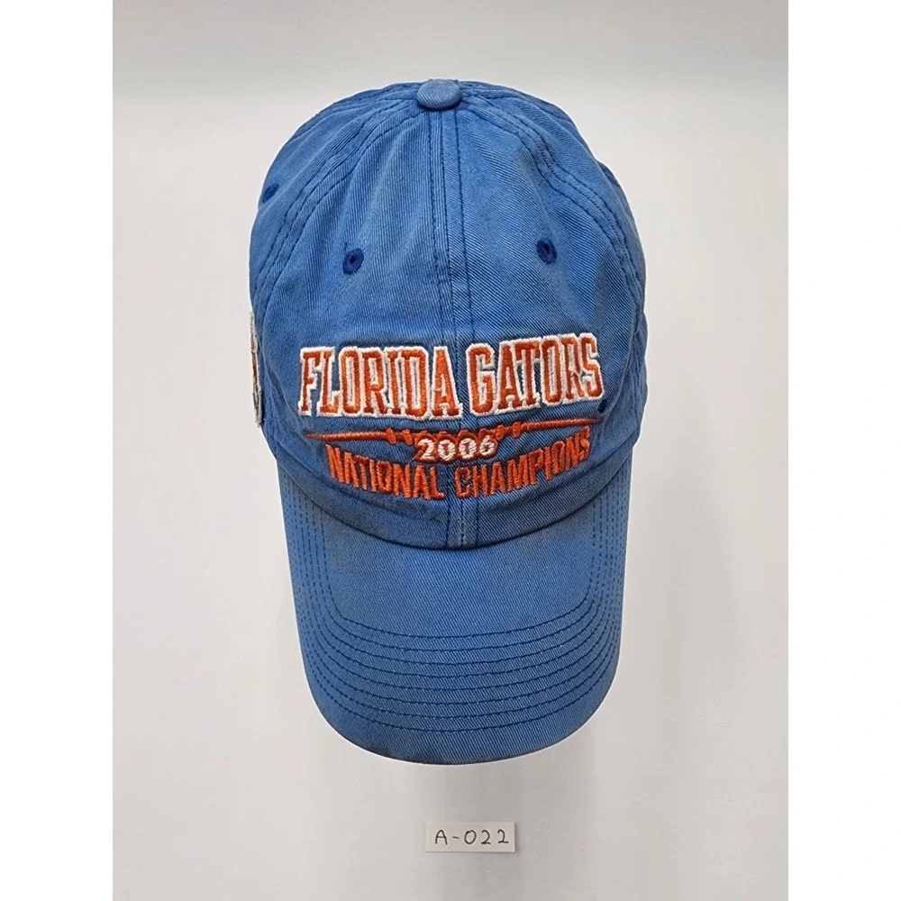 2006 FLORIDA GATORS NIKE VTG HAT CAP  BLUE ADJUSTIBLE